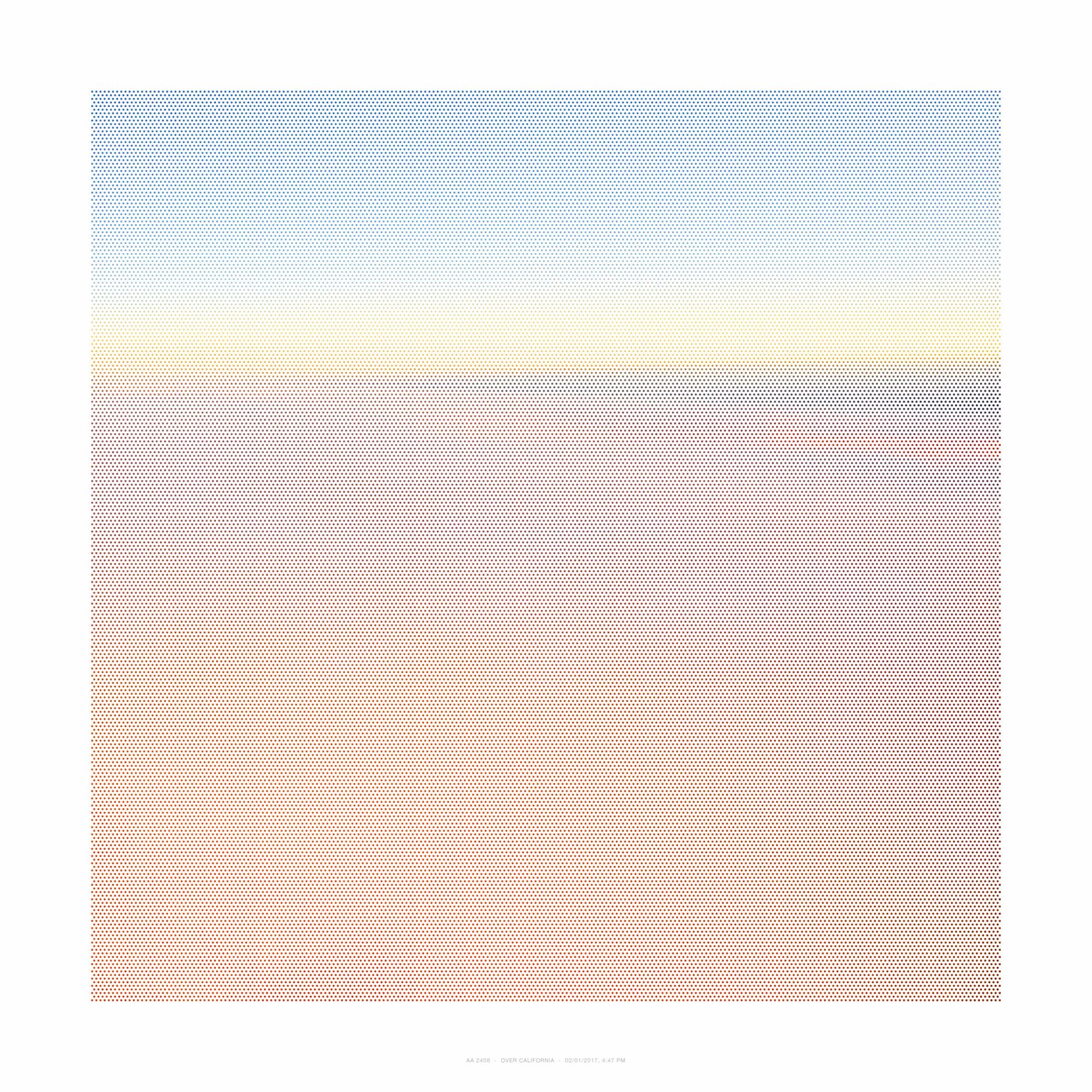 AA 2408 - OVER CALIFORNIA - 02/01/2017, 4:47 PM