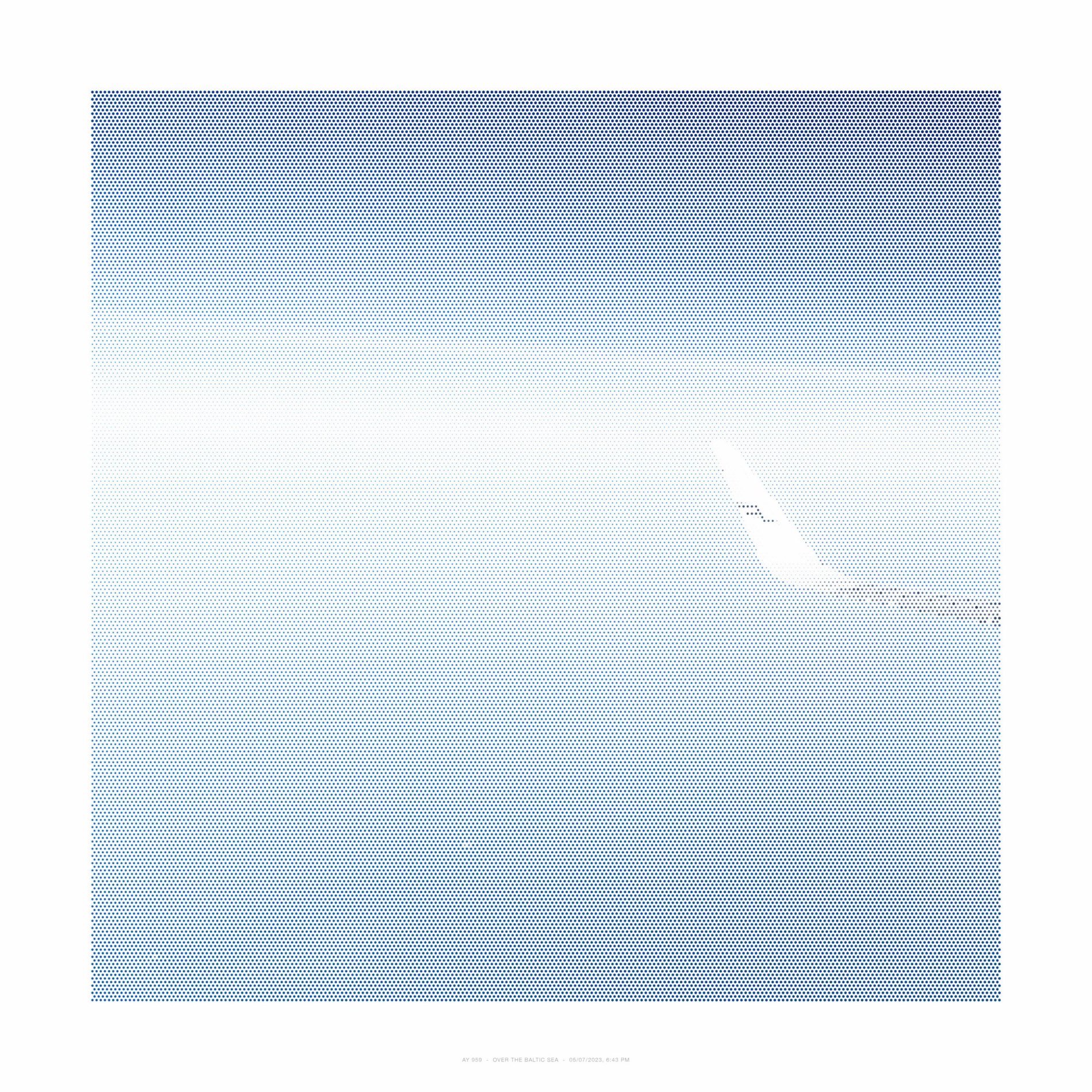 AY 959 - OVER THE BALTIC SEA - 05/07/2023, 6:43 PM