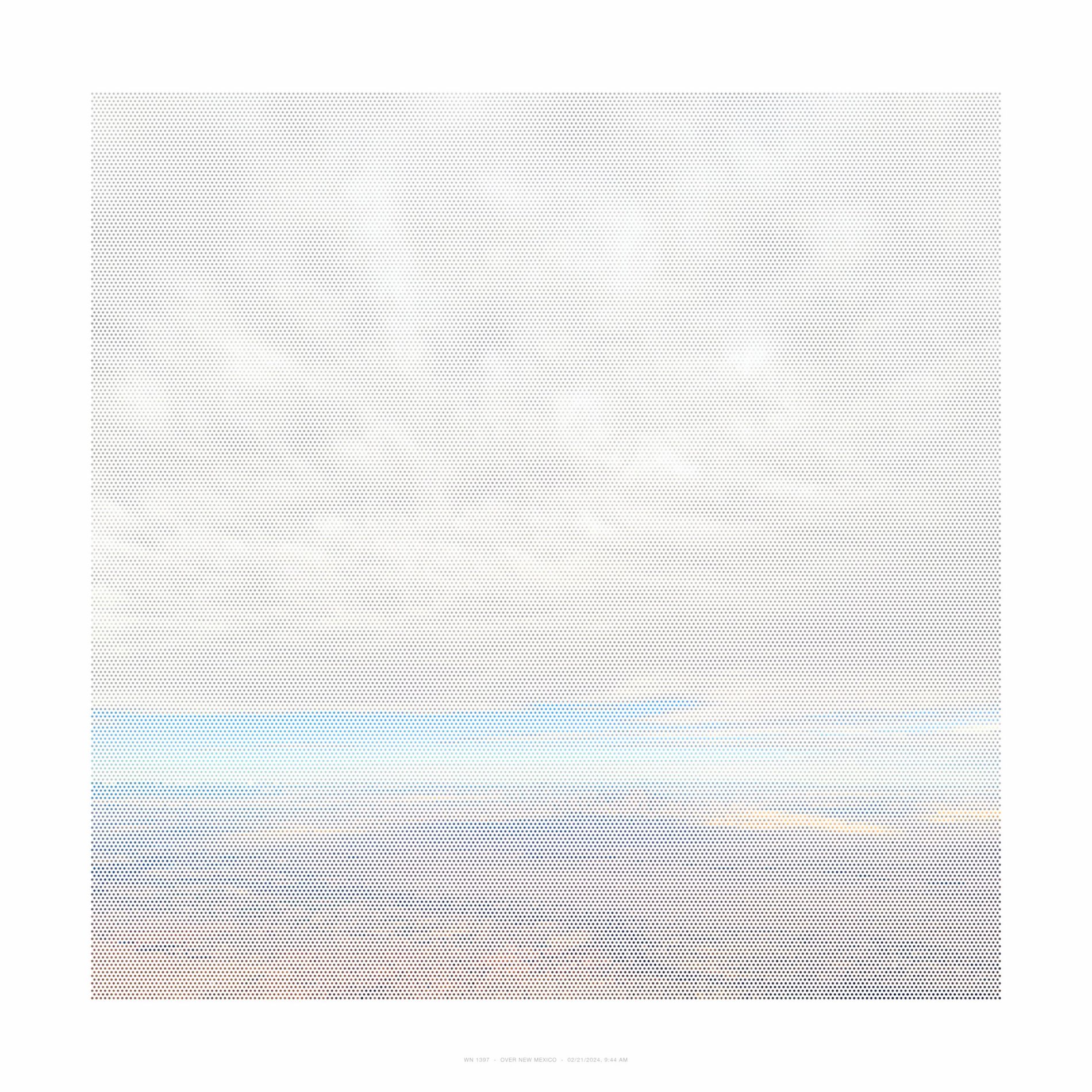 WN 1397 - OVER NEW MEXICO - 02/21/2024, 9:44 AM