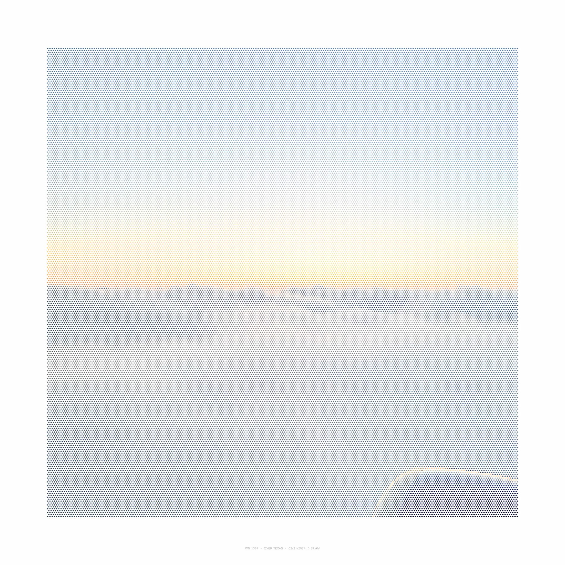 WN 1397 - OVER TEXAS - 02/21/2024, 6:59 AM