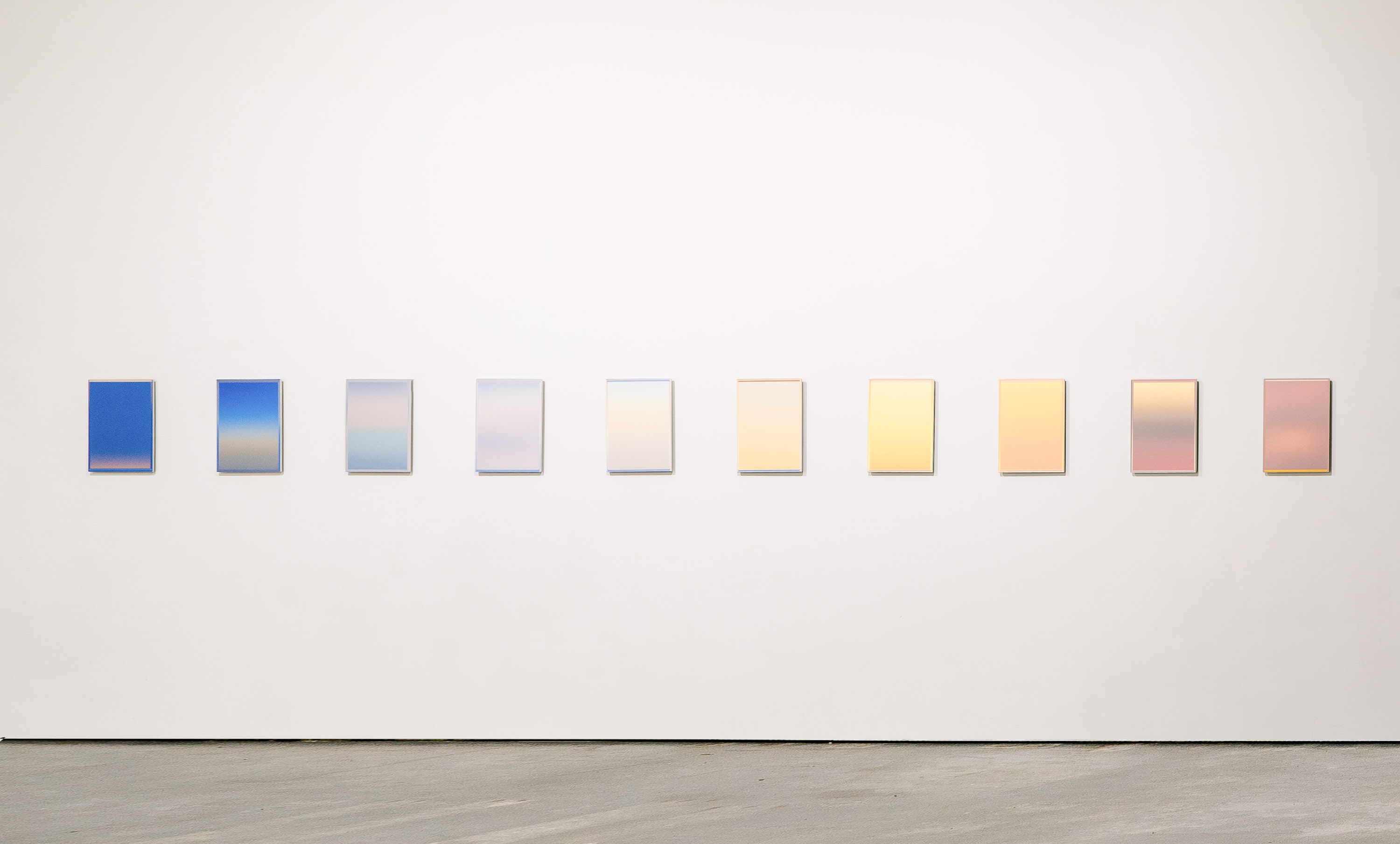 Stuart Allen, Windows, installation view, Haw Contemporary, 2026
