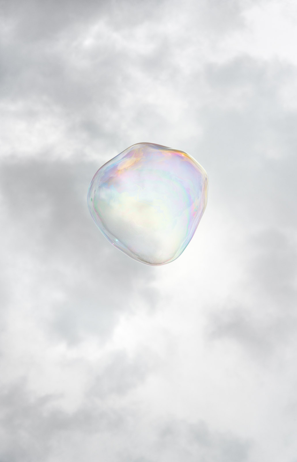 Bubble No. 1, 2014, 34 x 23 in.