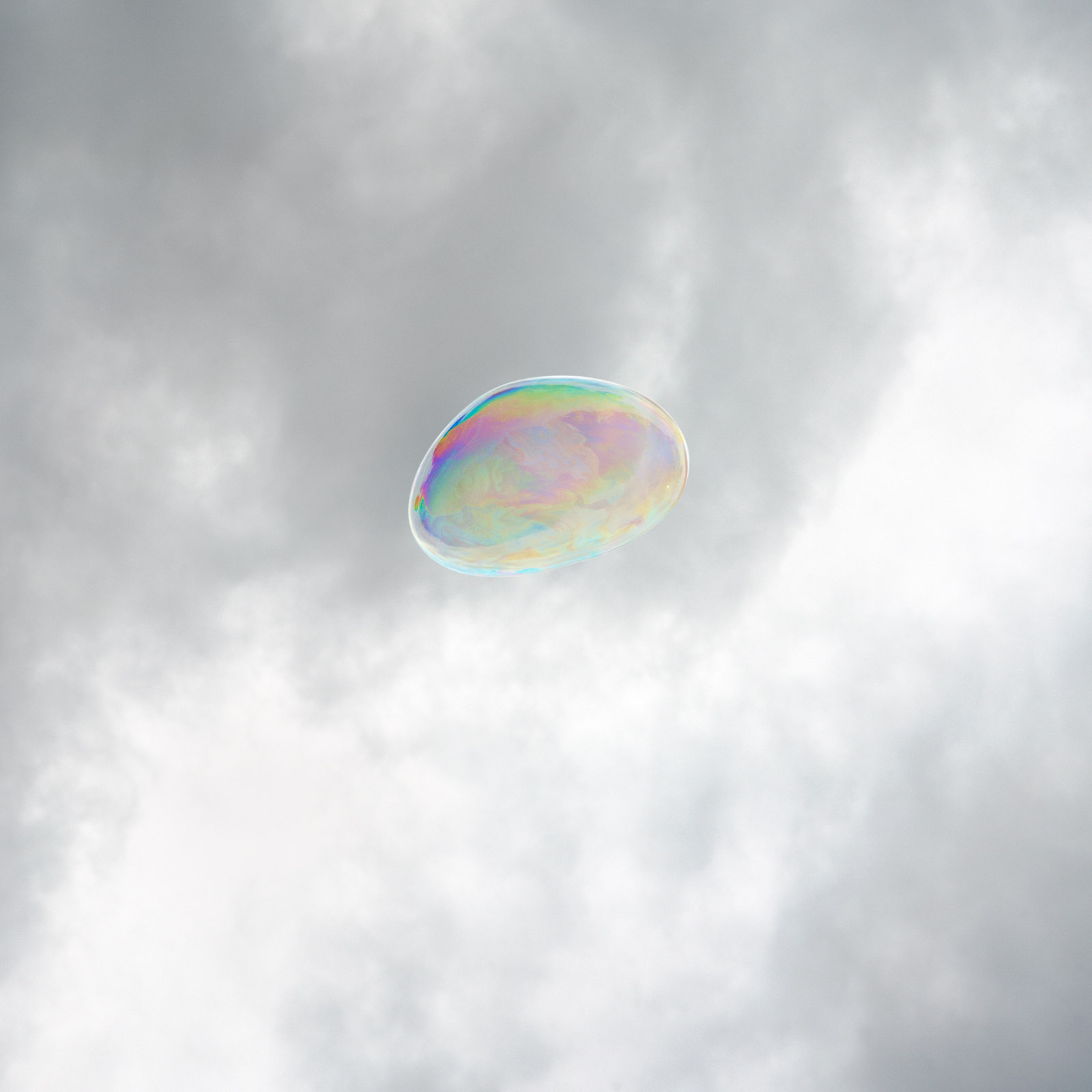 Bubble No. 3, 2014, 23 x 23 in.