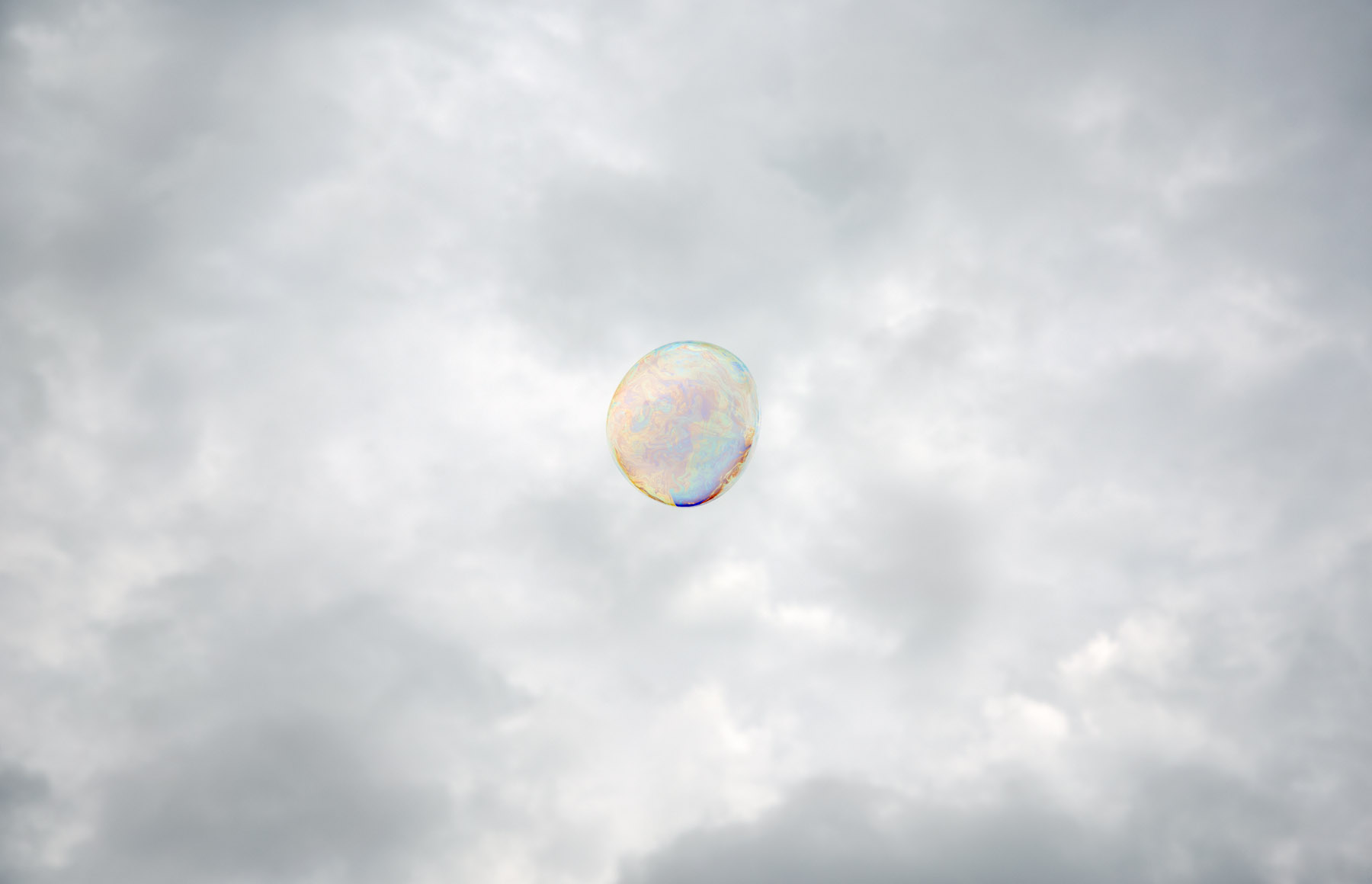 Bubble No. 6, 2014, 23 x 34 in.