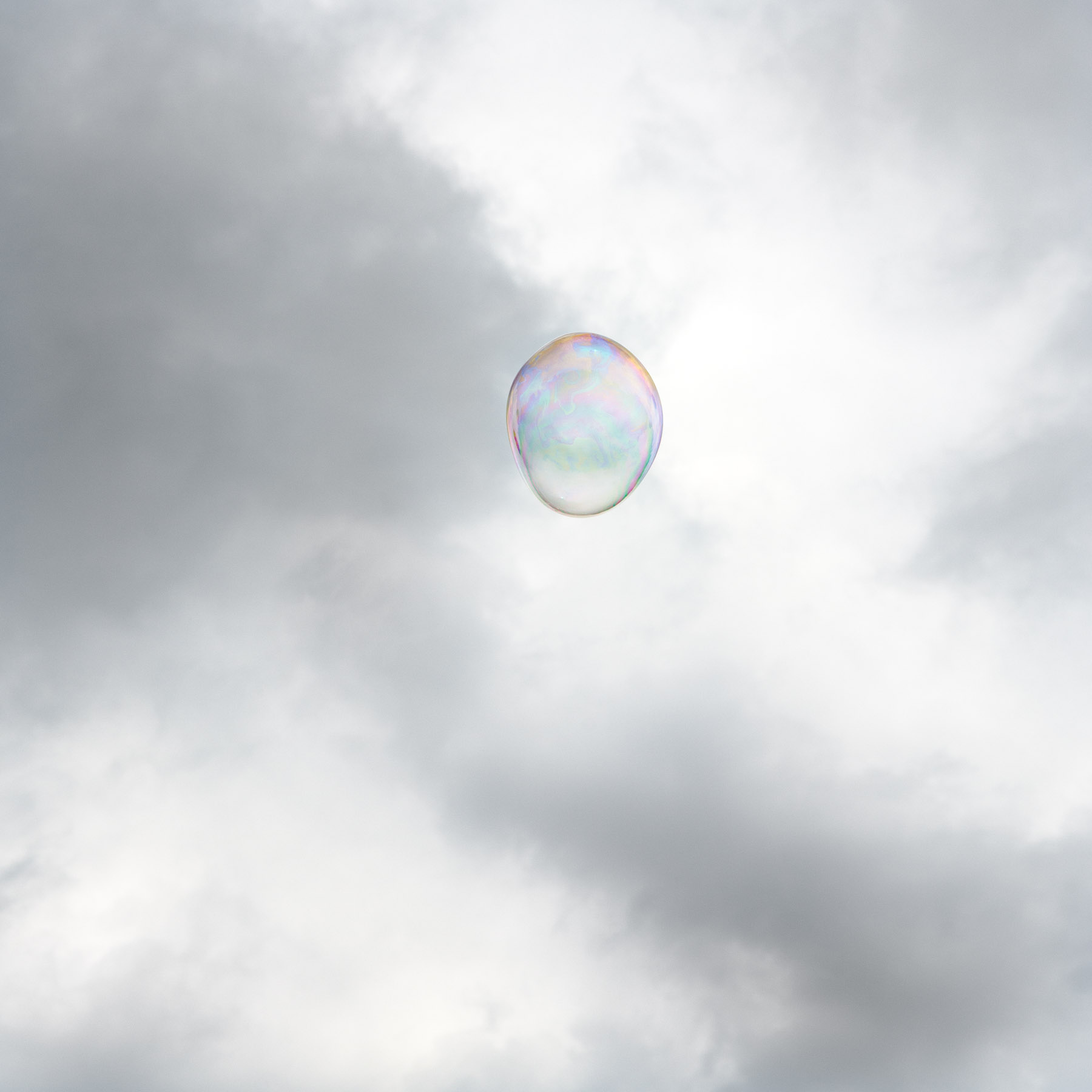 Bubble No. 7, 2014, 24 x 24 in.