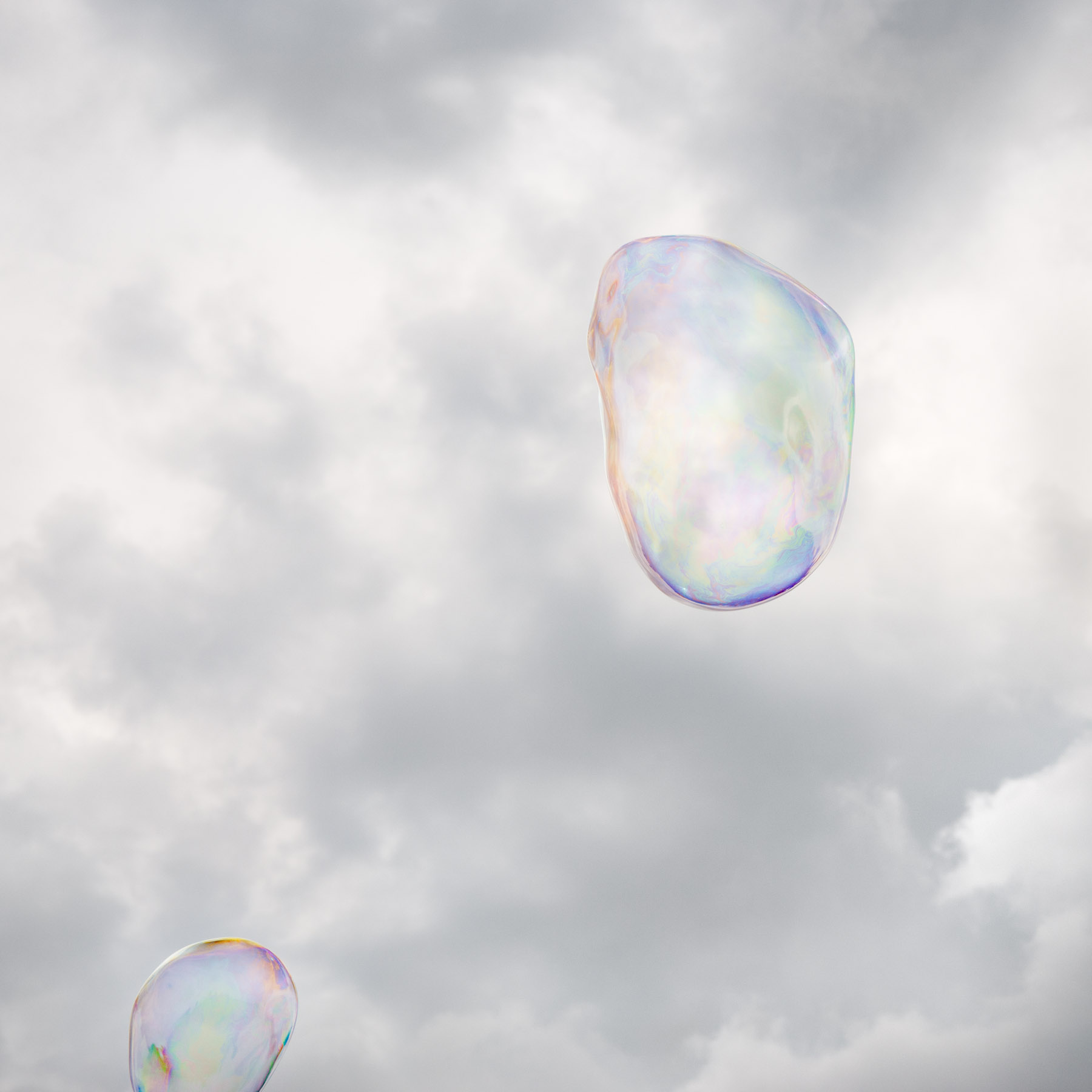 Bubble No. 9, 2014, 24 x 24 in.