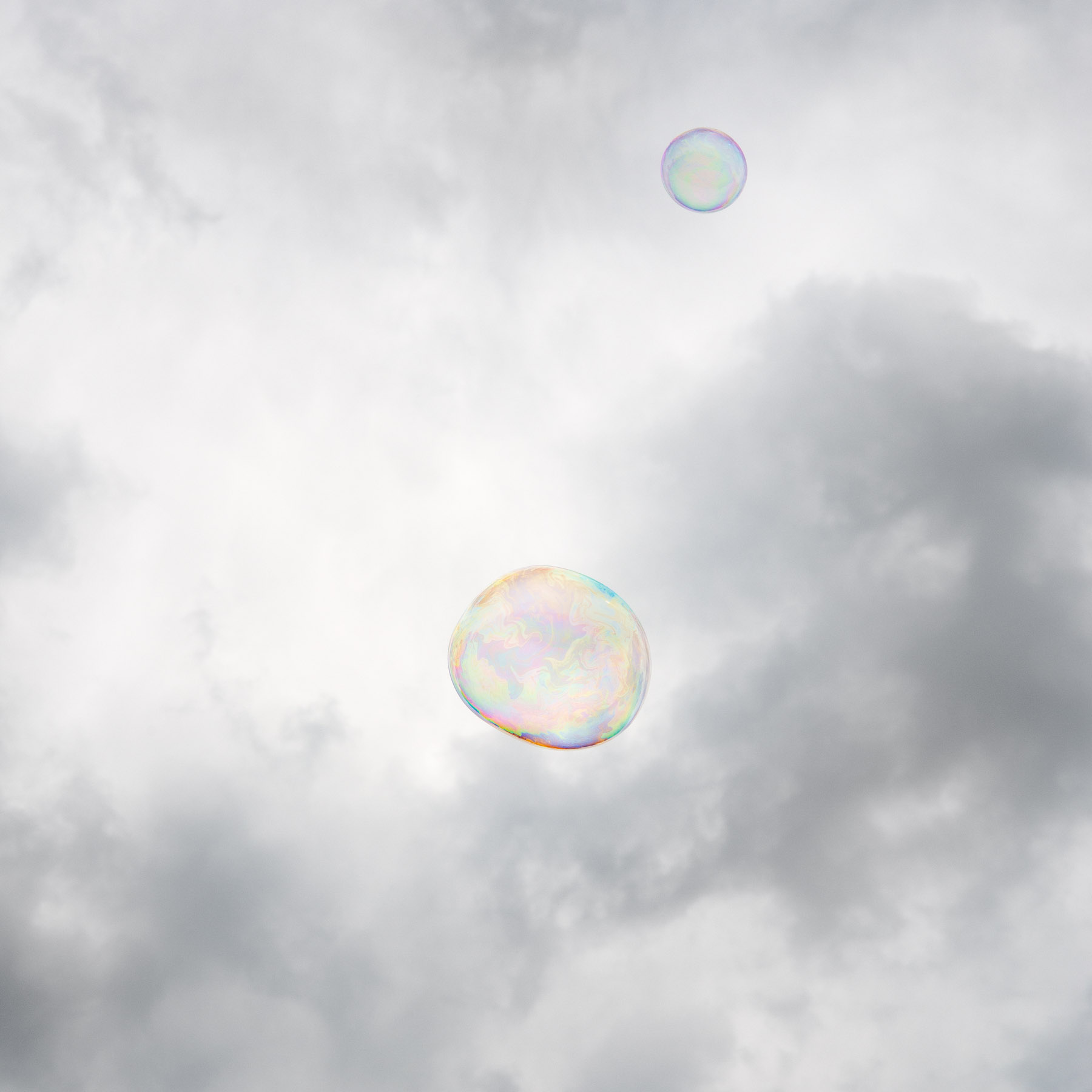 Bubble No. 10, 2014, 24 x 24 in.