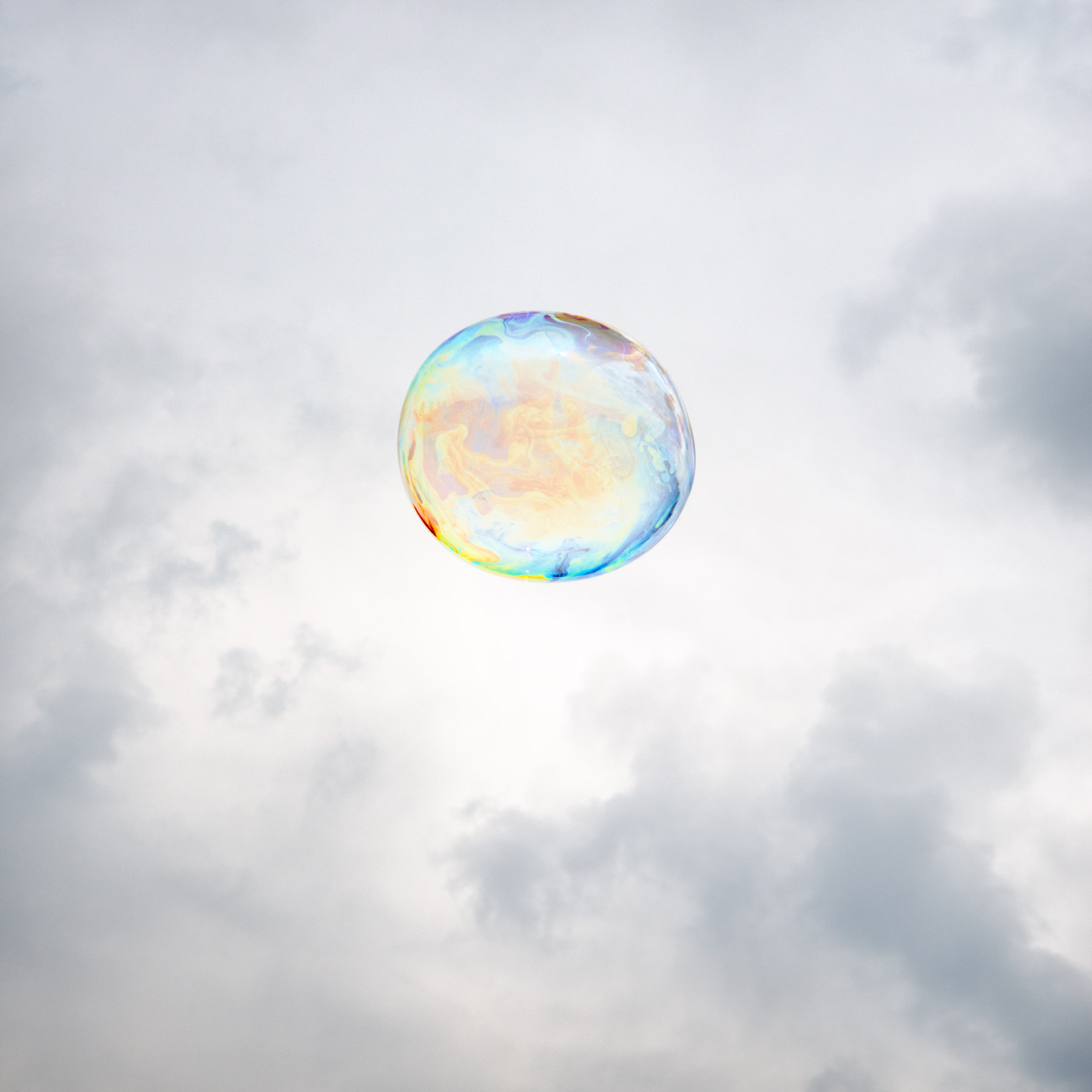 Bubble No. 2, 2014, 24 x 24 in.