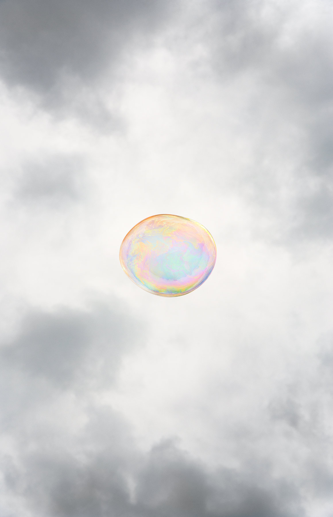 Bubble No. 11, 2014, 34 x 23 in.