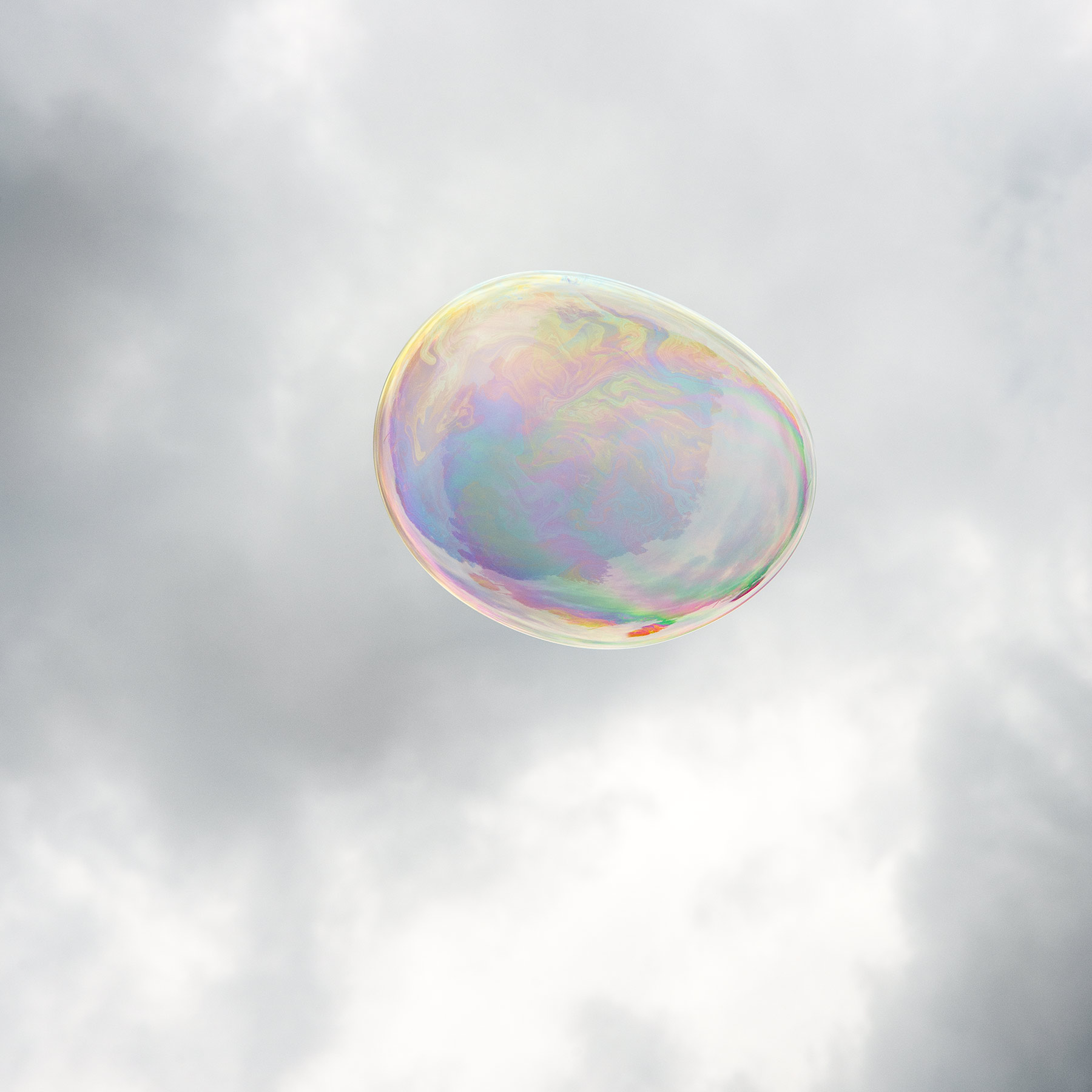 Bubble No. 12, 2015, 24 x 24 in.