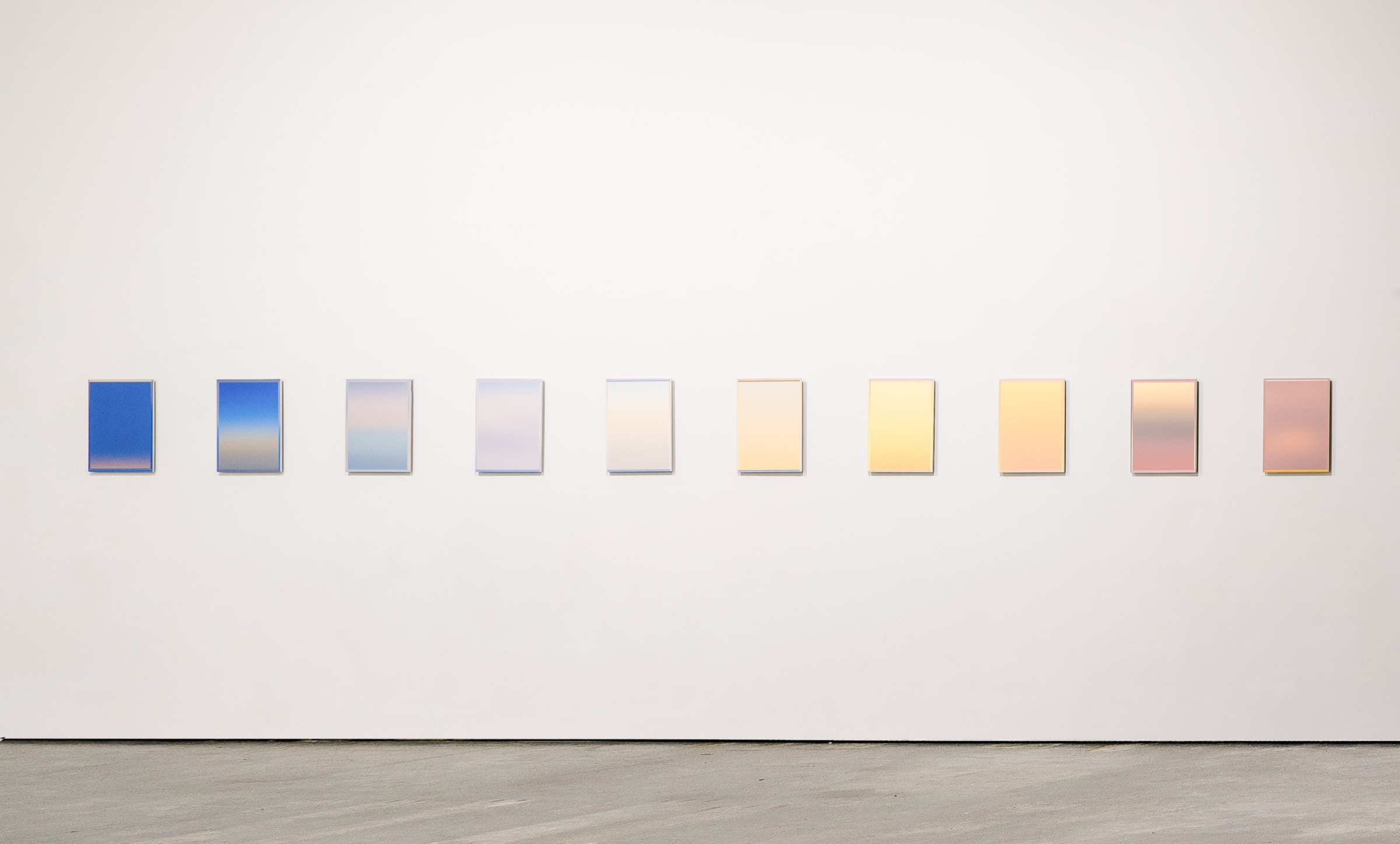 Installation view, Haw Contemporary